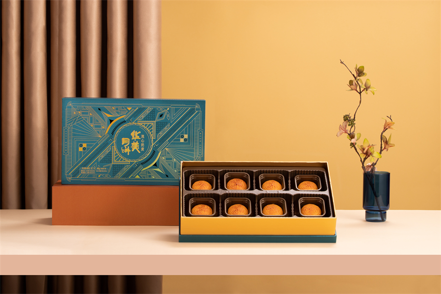 華美流心奶黃（長(cháng)方盒）